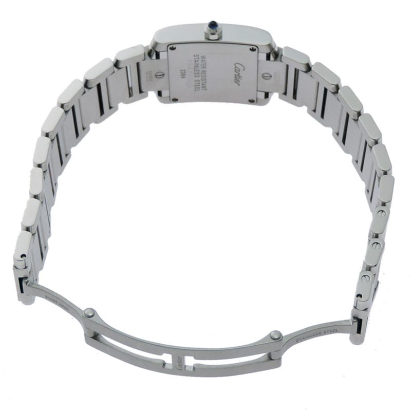 卡地亞 Tank Française 女士腕錶，小號，W51008Q3-5