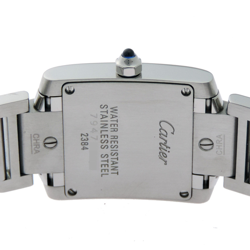 卡地亞 Tank Française 女士腕錶，小號，W51008Q3-6