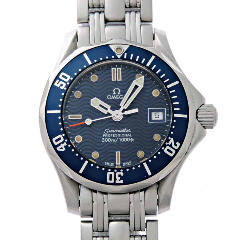 歐米茄海馬300專業女士腕錶 2583.80.00-0