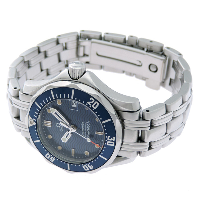 歐米茄海馬300專業女士腕錶 2583.80.00-1