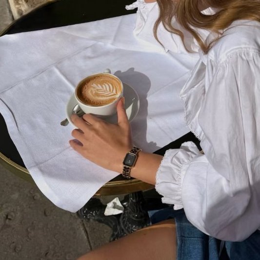 CHANEL - 金色18K皮穿鍊 Première 首映錶-7