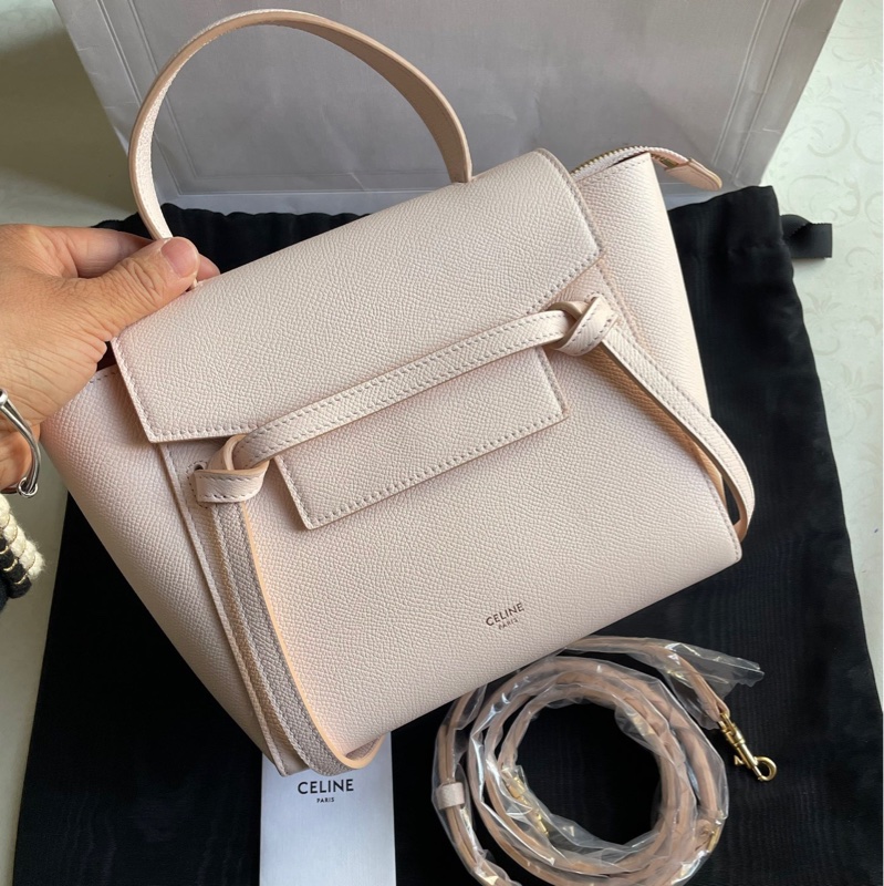 Celine櫻花粉鯰魚包-1
