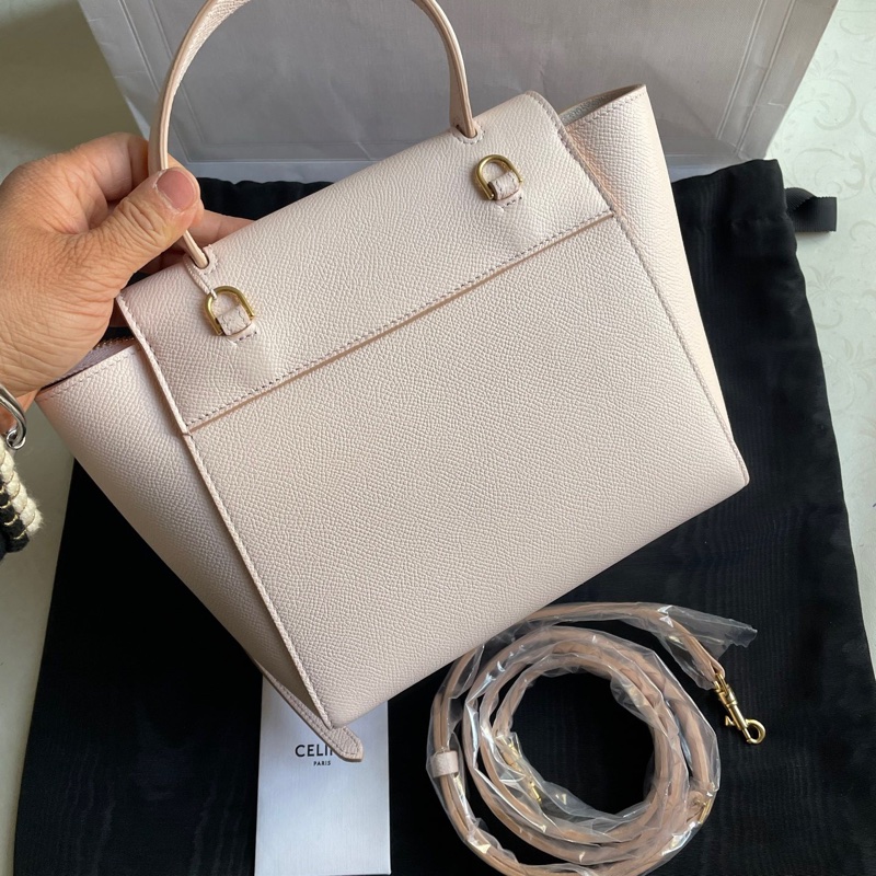 Celine櫻花粉鯰魚包-2