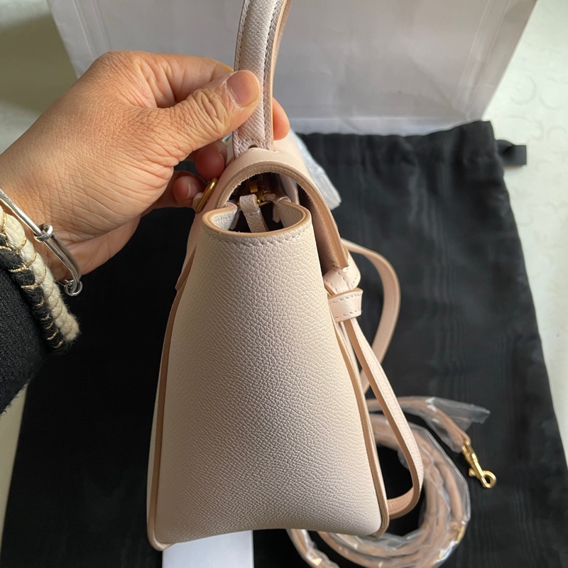 Celine櫻花粉鯰魚包-4