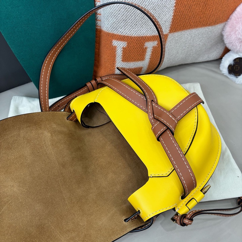 Loewe拼色Gate中號-7