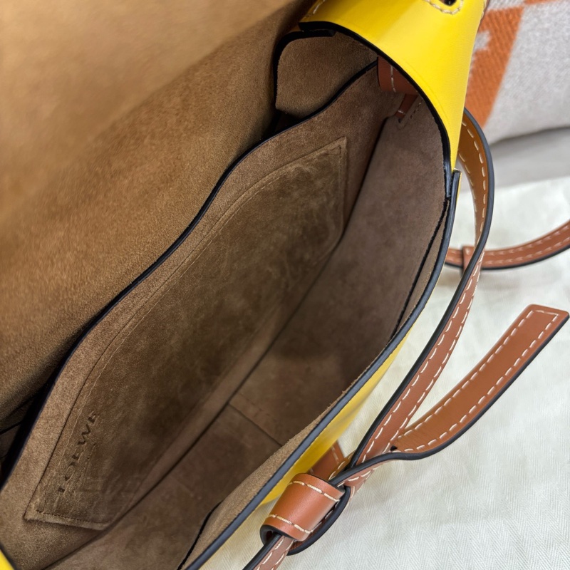 Loewe拼色Gate中號-8