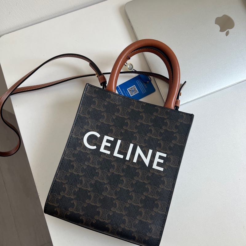 Celine老花Mini琴譜包-0