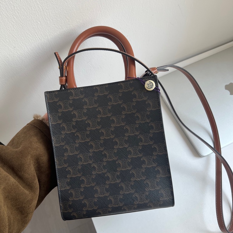 Celine老花Mini琴譜包-2