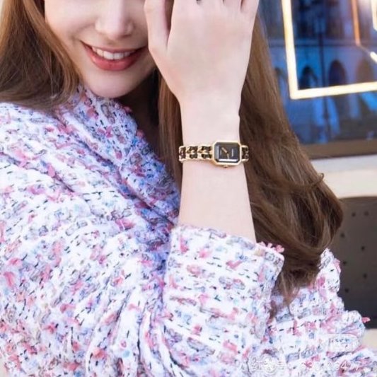 CHANEL - 金色24k鍍金皮穿鍊 Première 首映錶-3
