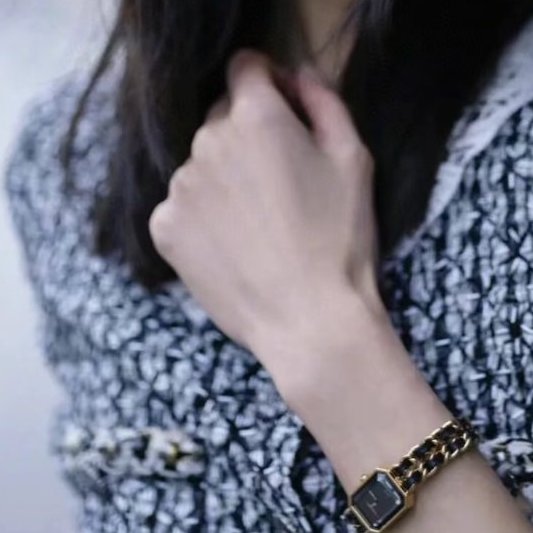 CHANEL - 金色24k鍍金皮穿鍊 Première 首映錶-4