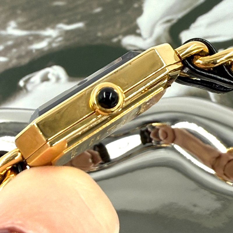 CHANEL - 金色24k鍍金皮穿鍊 Première 首映錶-12