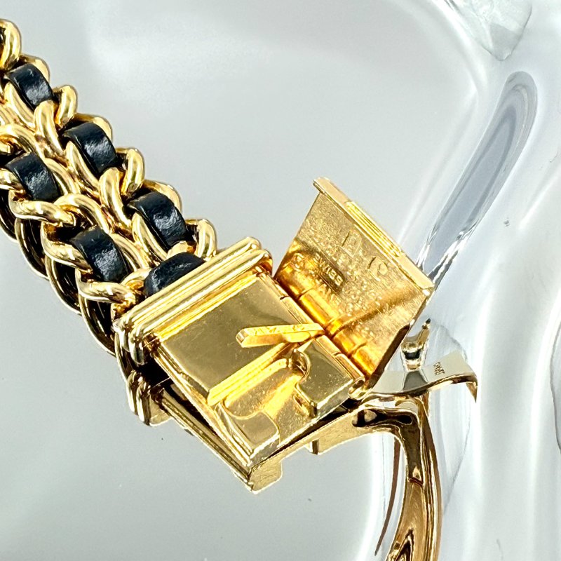 CHANEL - 金色24k鍍金皮穿鍊 Première 首映錶-16