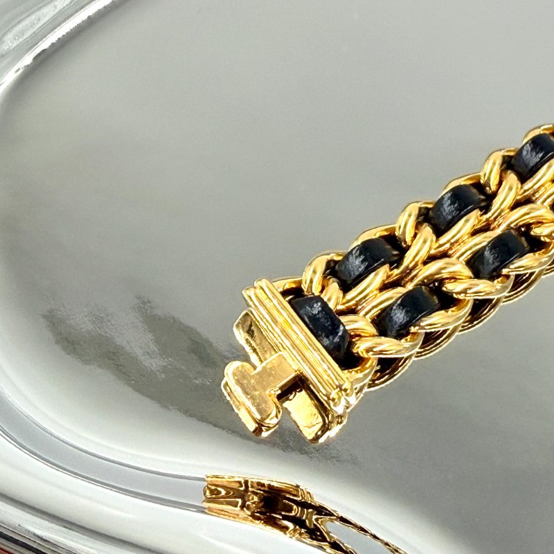 CHANEL - 金色24k鍍金皮穿鍊 Première 首映錶-17