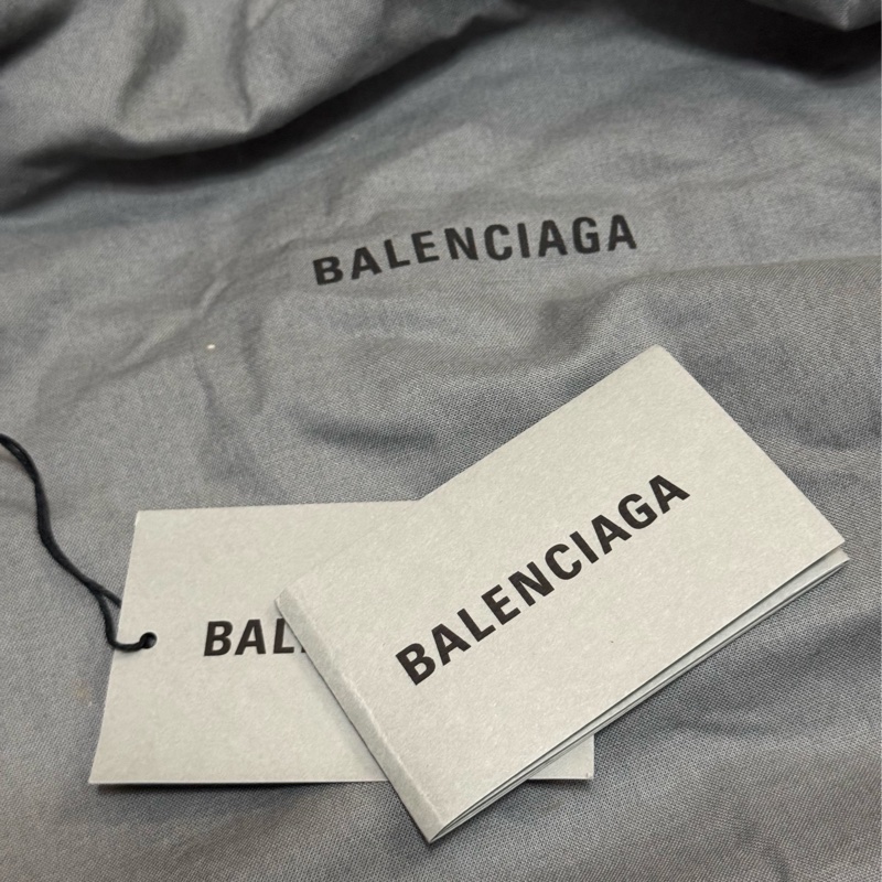 BALENCIAGA 黑色手提帆布包 子母包XS-13