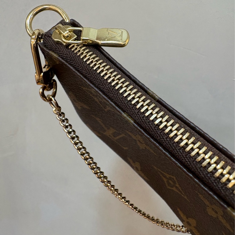 LV 老花mini 麻將包 全新-2