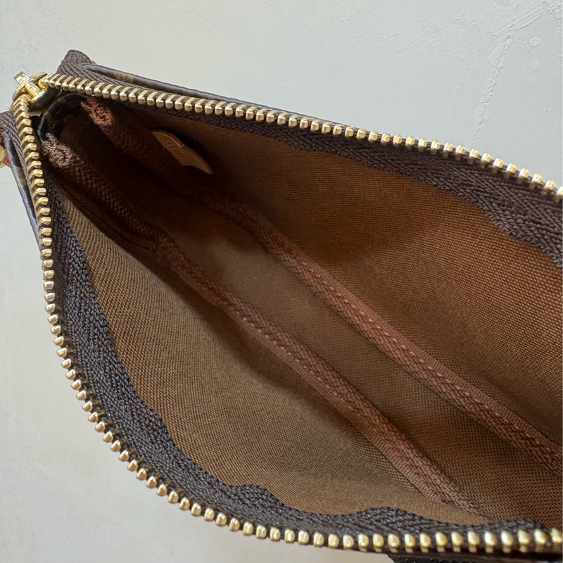 LV 老花mini 麻將包 全新-5