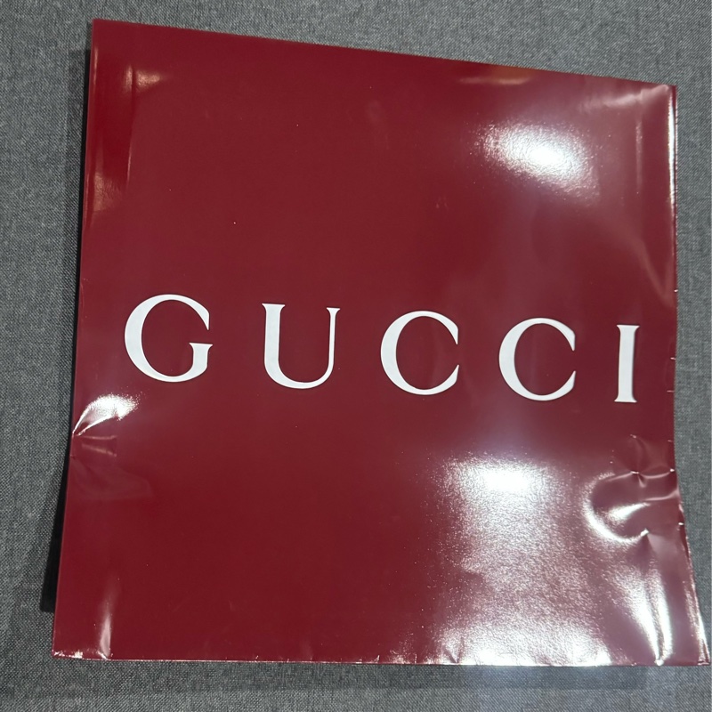 Gucci 全新奶茶色羊毛圍巾-4