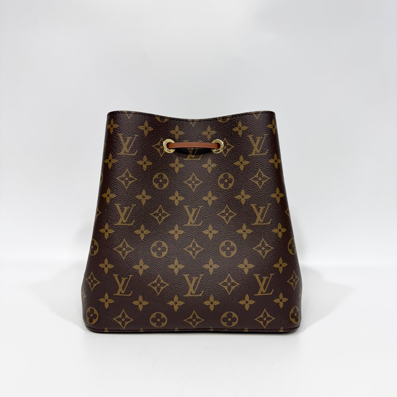 🥨路易威登水桶包LV原花棕色內裏Neo Noe MM水桶包 M44887-7