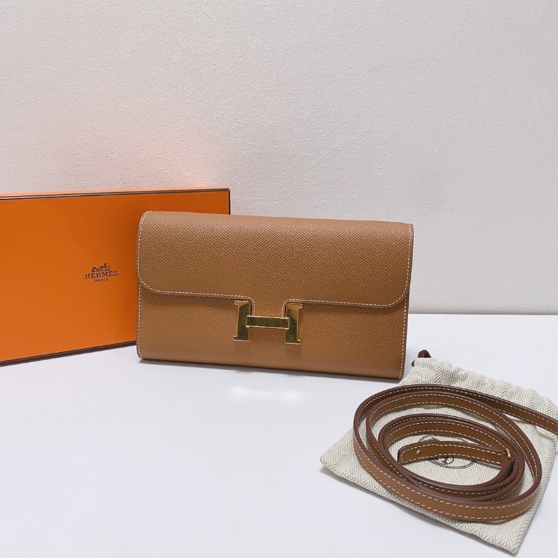 Hermes 金棕色康康to go肩背斜背包 20*13*3 98新盒子-1