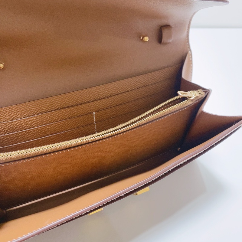 Hermes 金棕色康康to go肩背斜背包 20*13*3 98新盒子-3