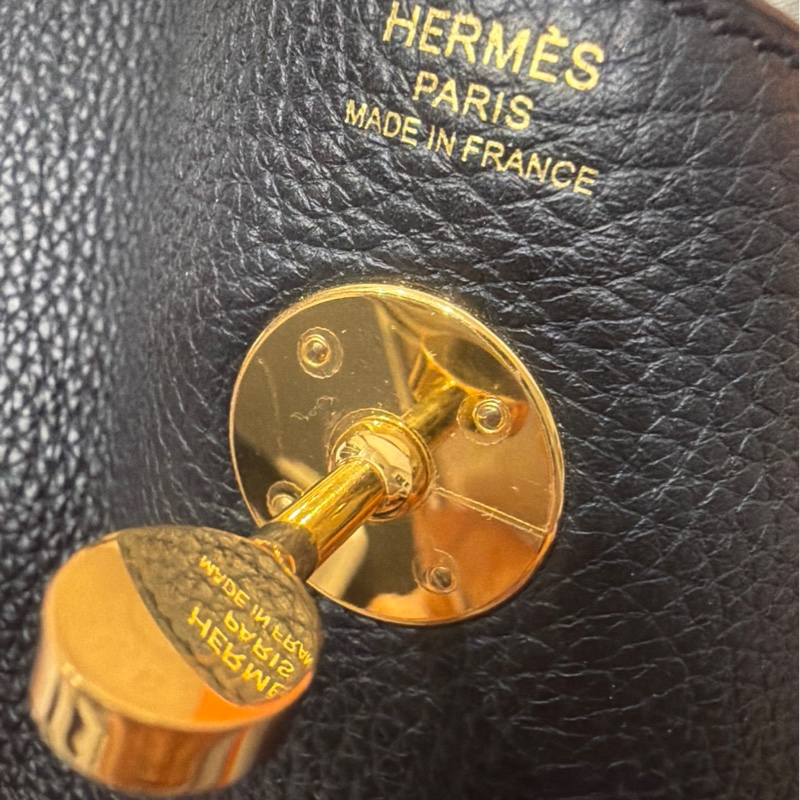 99新帶膜❤️ 愛馬仕 #lindy26 #黑金 #TC皮 #金釦-25