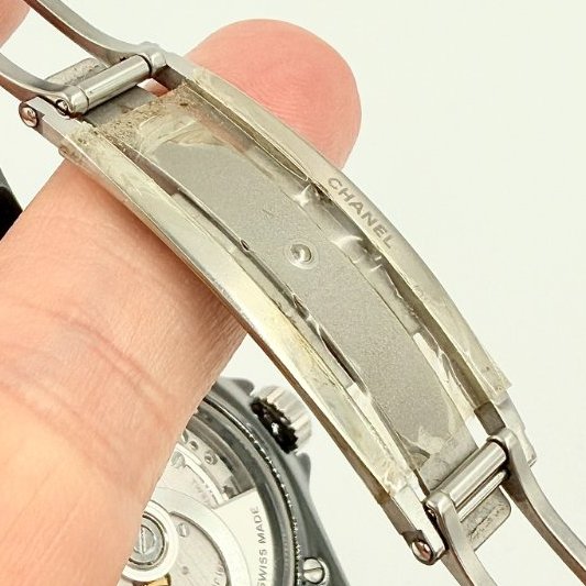 CHANEL - 黑色陶瓷J12點鑽Caliber手錶-10