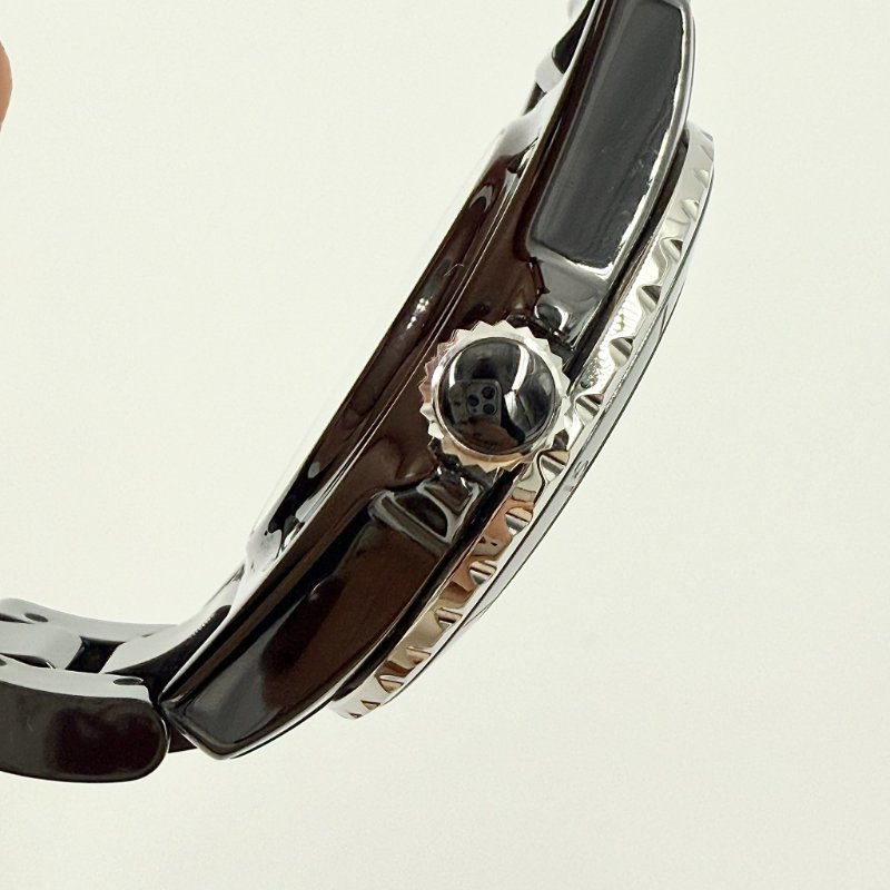 CHANEL - 黑色陶瓷J12點鑽Caliber手錶-17