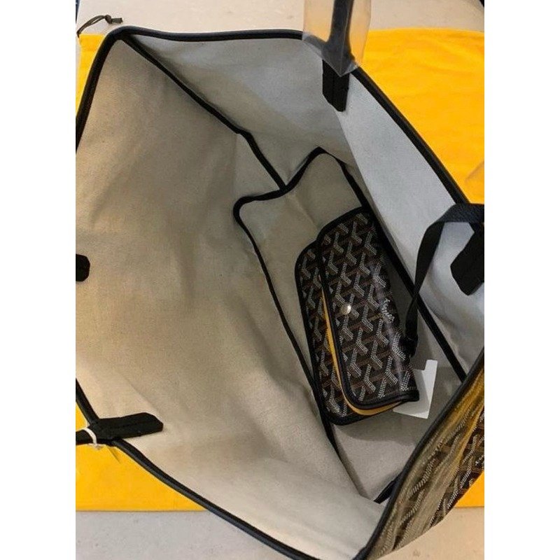 🇫🇷經典Goyard tote bag PM款 高雅德 托特包 黑色款 全新全配-3