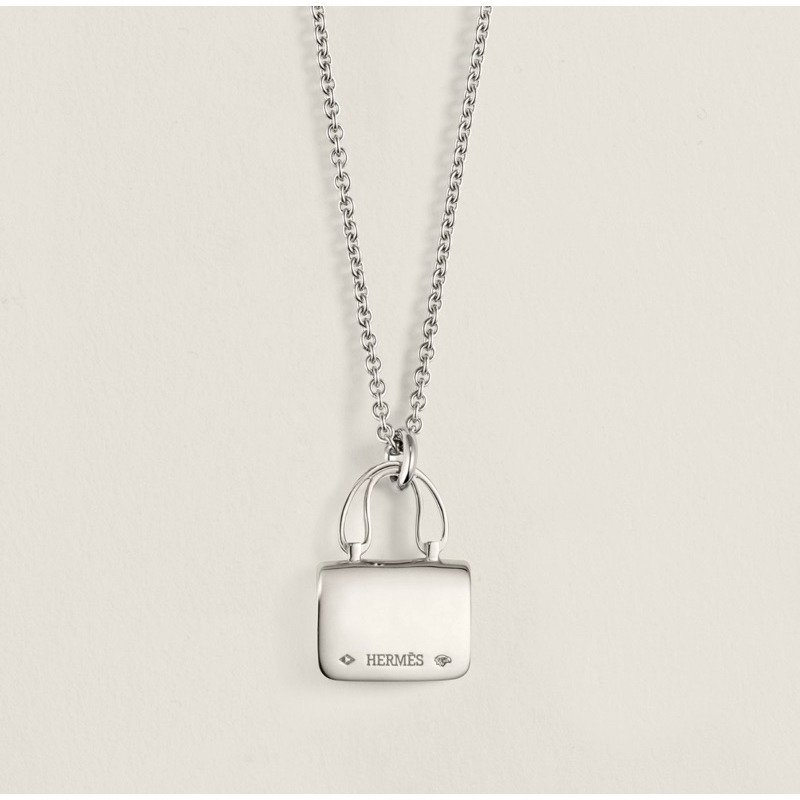 🇫🇷Hermes 愛馬仕Amulettes Constance康康包 墜飾 全新美品-3