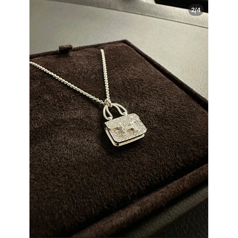 🇫🇷Hermes 愛馬仕Amulettes Constance康康包 墜飾 全新美品-4