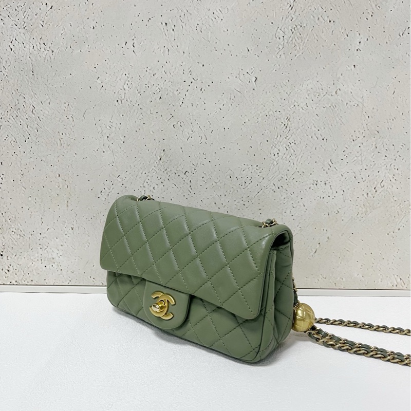 Chanel Gold Ball Mini 20cm 金球-3