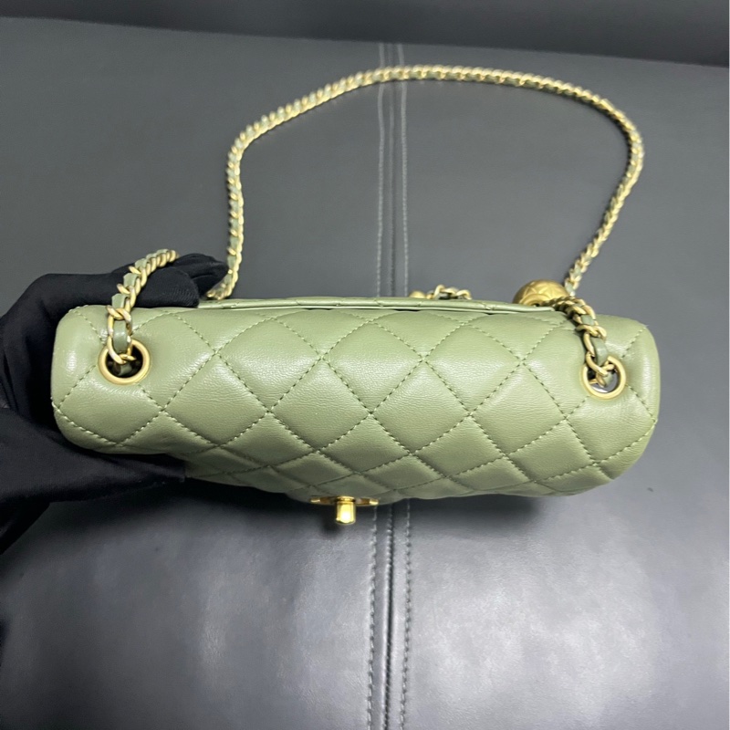 Chanel Gold Ball Mini 20cm 金球-21