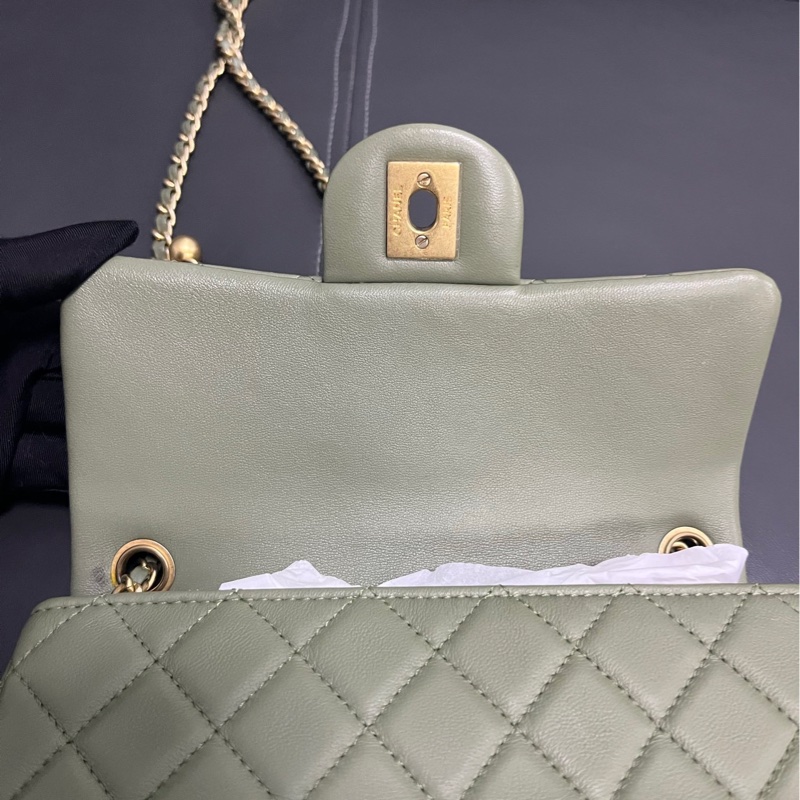 Chanel Gold Ball Mini 20cm 金球-23