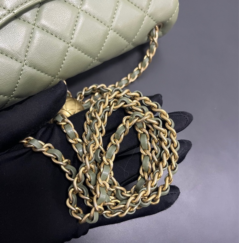 Chanel Gold Ball Mini 20cm 金球-26
