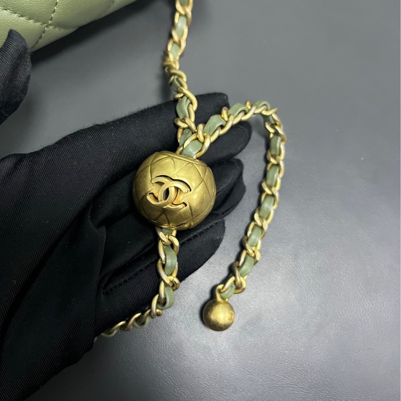 Chanel Gold Ball Mini 20cm 金球-27