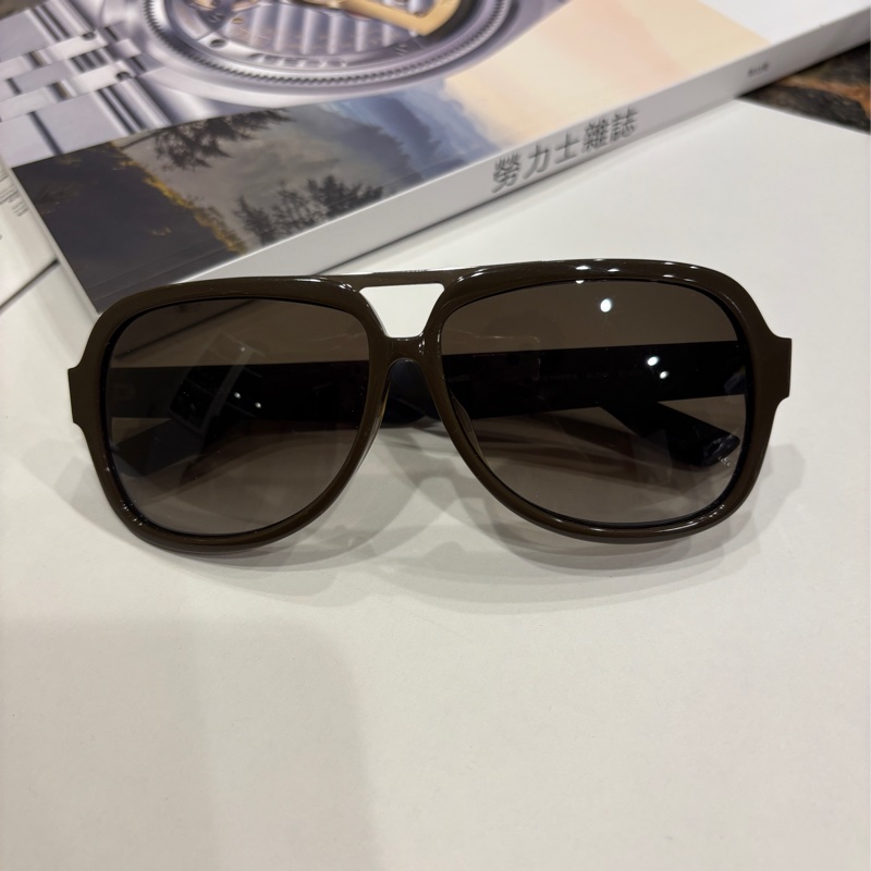 MCQ 橄欖綠太陽眼鏡-0