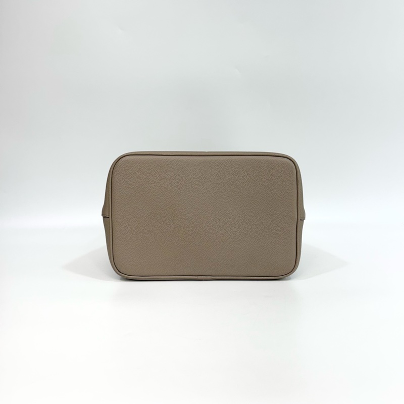 🩶路易威登大象灰水桶包LV斑鳩灰牛皮NéoNoé MM抽繩水桶包M45555-5