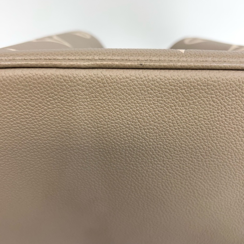 🩶路易威登大象灰水桶包LV斑鳩灰牛皮NéoNoé MM抽繩水桶包M45555-8