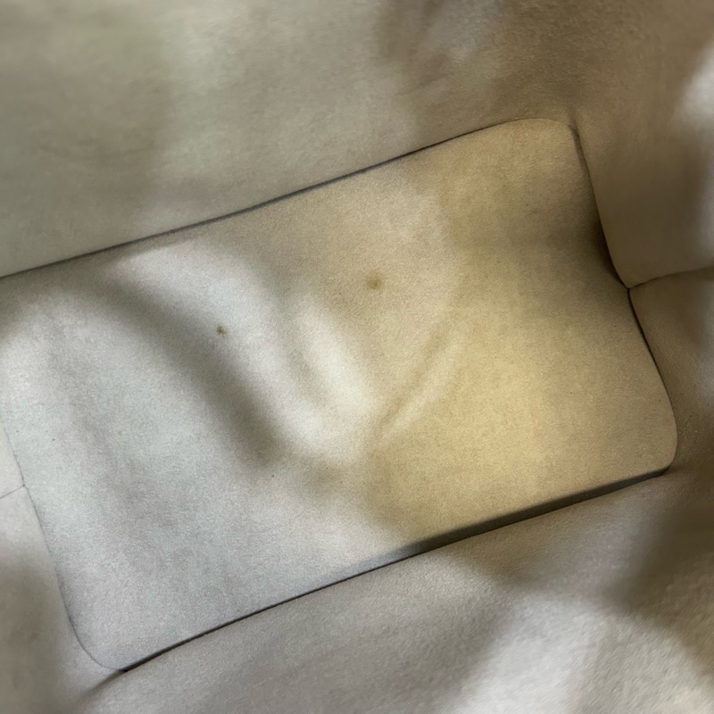 🩶路易威登大象灰水桶包LV斑鳩灰牛皮NéoNoé MM抽繩水桶包M45555-16