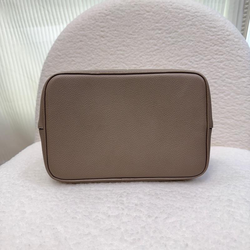 送🔥內膽包路易威登大象灰水桶包LV斑鳩灰牛皮NéoNoé MM抽繩水桶包M45555-7