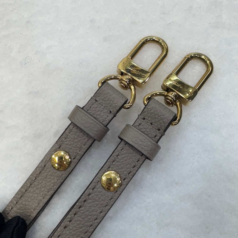 送🔥內膽包路易威登大象灰水桶包LV斑鳩灰牛皮NéoNoé MM抽繩水桶包M45555-24