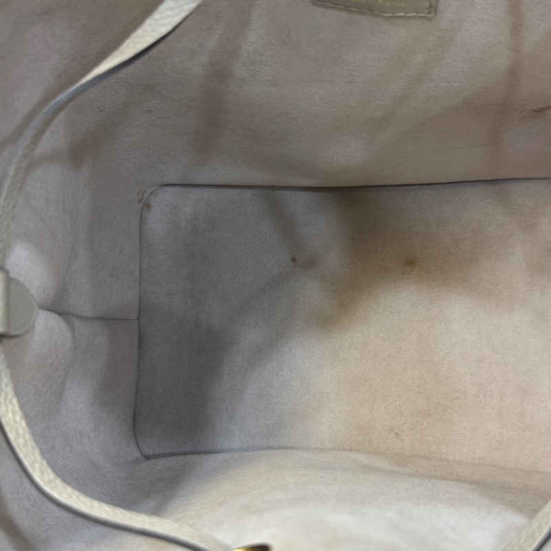 送🔥內膽包路易威登大象灰水桶包LV斑鳩灰牛皮NéoNoé MM抽繩水桶包M45555-29