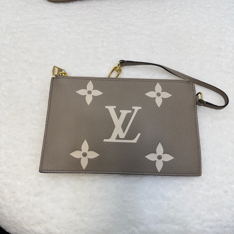 送🔥內膽包路易威登大象灰水桶包LV斑鳩灰牛皮NéoNoé MM抽繩水桶包M45555-13