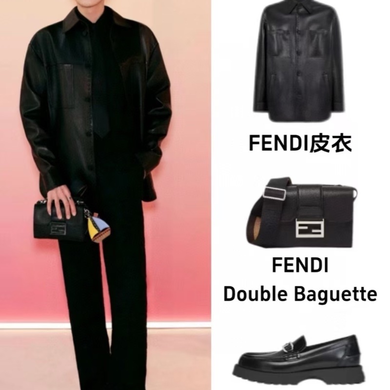 閑置未使用 Fendi 芬迪樂福鞋43碼-10