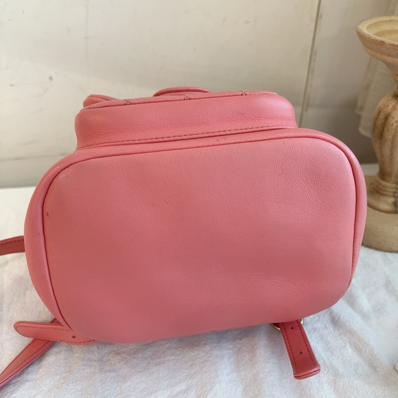 ෆ Chanel Duma後背包 粉色青蛙後背🌸-16