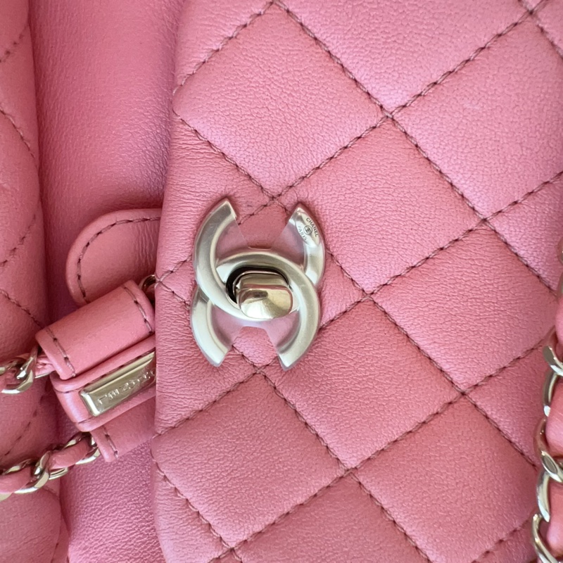 ෆ Chanel Duma後背包 粉色青蛙後背🌸-23