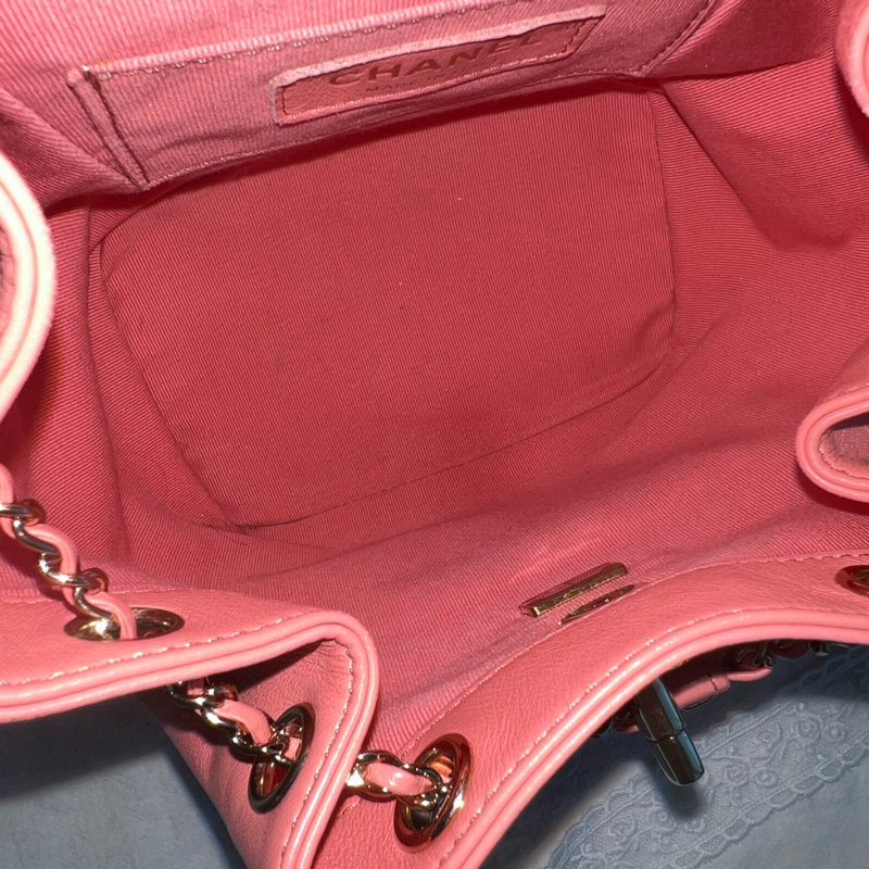 ෆ Chanel Duma後背包 粉色青蛙後背🌸-25