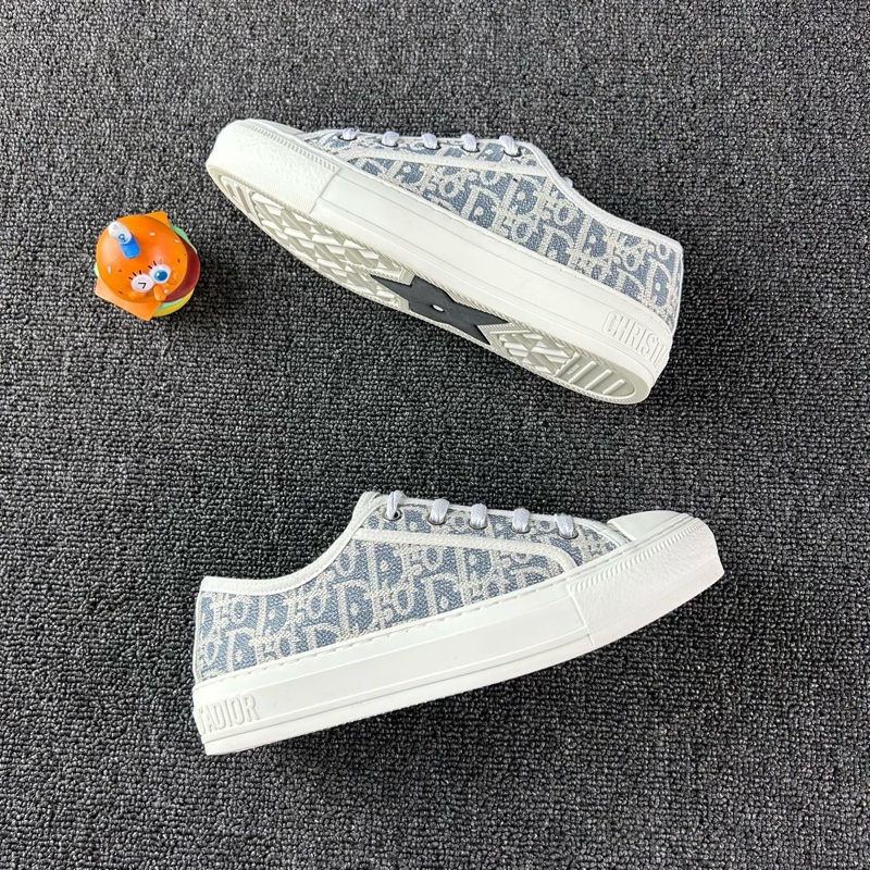 98新 Dior迪奧老花滿印板鞋 尺碼:36.5-2