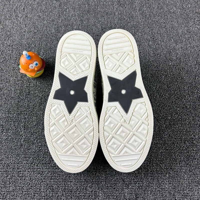 98新 Dior迪奧老花滿印板鞋 尺碼:36.5-4