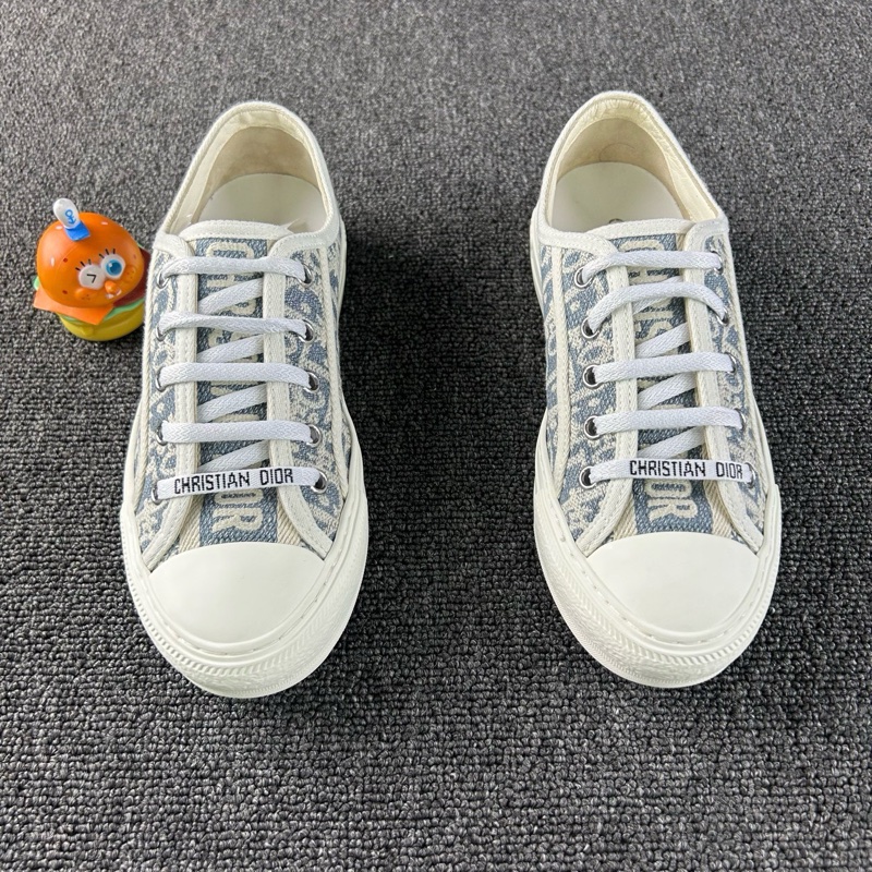 98新 Dior迪奧老花滿印板鞋 尺碼:36.5-7